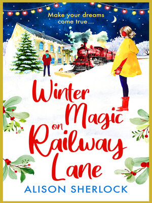 cover image of Winter Magic on Railway Lane